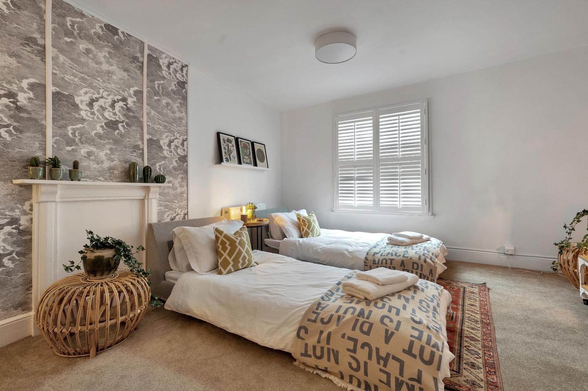 Ferienwohnung The Limes - Beautiful Townhouse In Oakham Exterior foto
