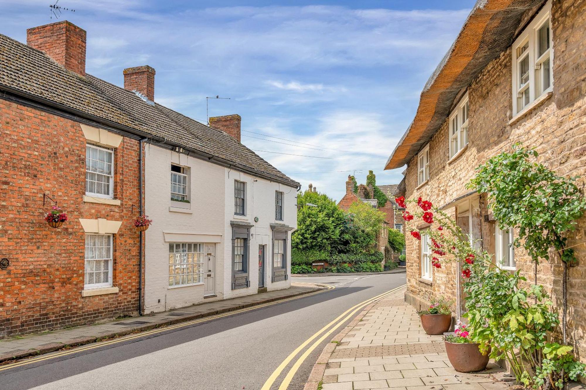 Ferienwohnung The Limes - Beautiful Townhouse In Oakham Exterior foto